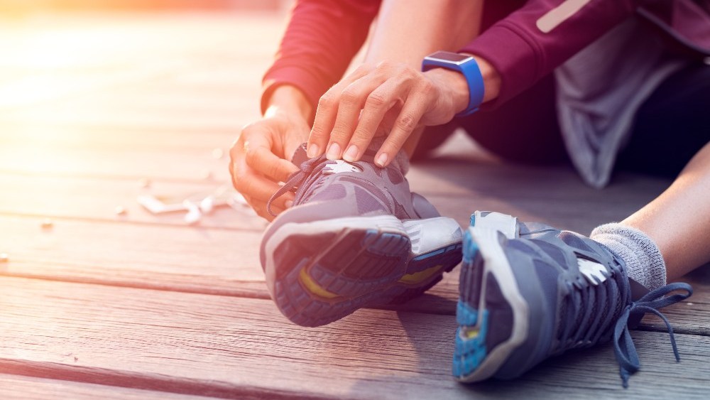 Transparency Market Research said consumer interest in fitness could bring immense growth prospects for the footwear market