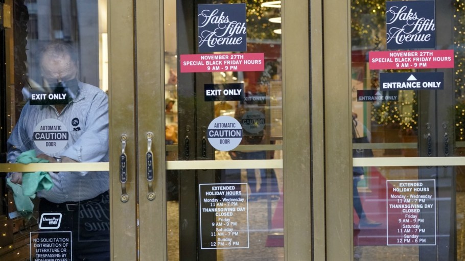 Digital tools helped Saks Fifth Avenue navigate Covid, but stores still have a role in its future.