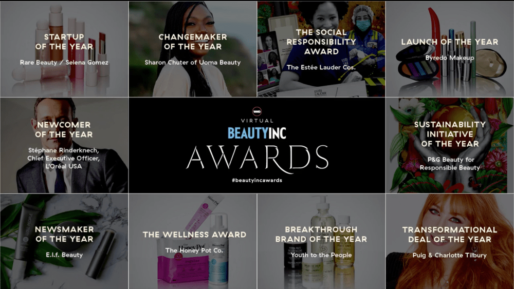 2020 WWD Beauty Inc awards