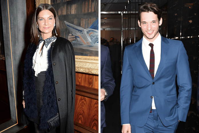 Natalie Massenet and Nick Brown