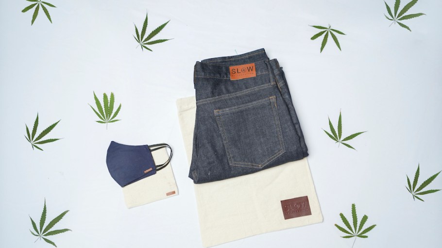 Slow Jeans launched a Kickstarter campaign debuting jeans made of Himalayan hemp, a natural fiber known for its sustainable properties.