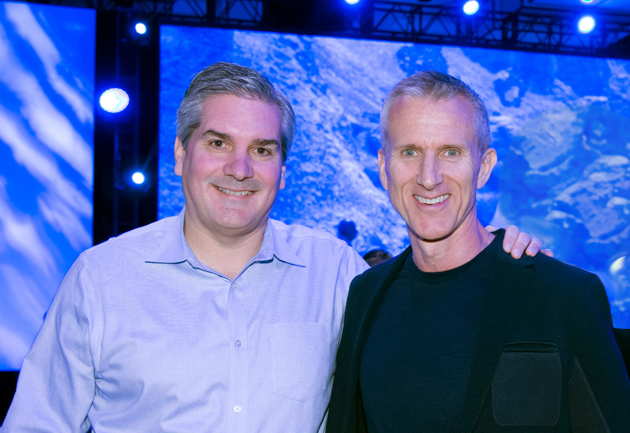Scott Roe and steve rendle cfo