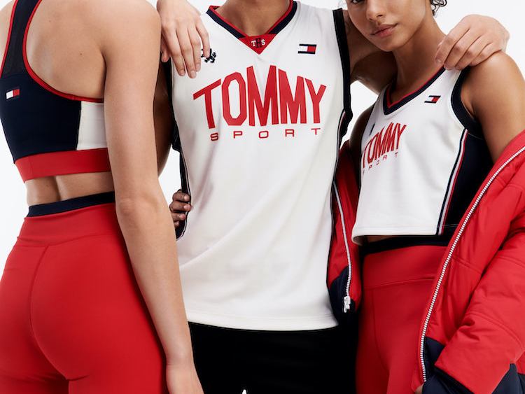 Tommy Hilfiger's Tommy Sport collection features stylish activewear for men and women who want to make fitness a top focus in 2021.