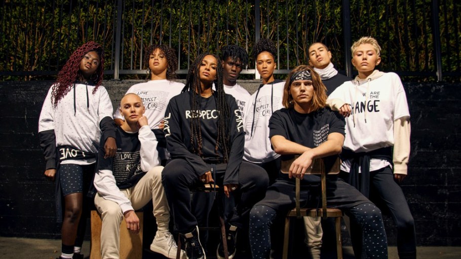 The House of LR&C debuted its streetwear brand Human Nation