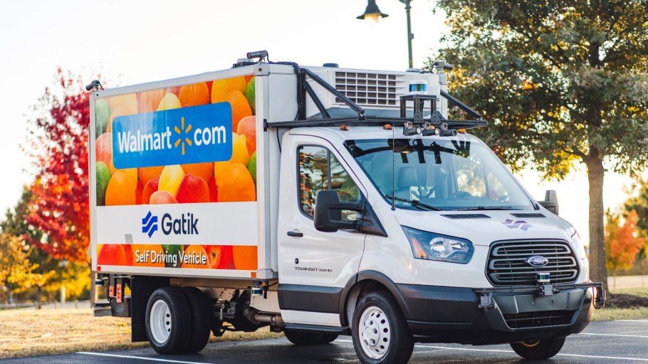 Teaming with self-driving delivery network Gatik, Walmart will test the company’s autonomous box trucks without a driver for the first time.