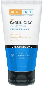 acne free, best detox masks