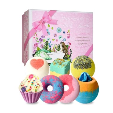 amazon, best bath bomb gift set
