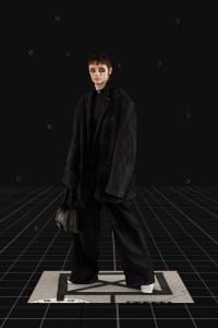 Looks from Balenciaga Fall 2021