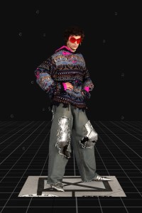 Looks from Balenciaga Fall 2021