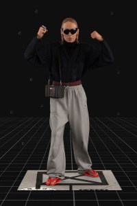 Looks from Balenciaga Fall 2021