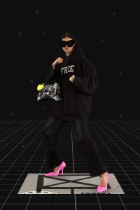 Looks from Balenciaga Fall 2021