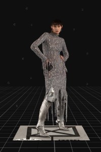 Looks from Balenciaga Fall 2021