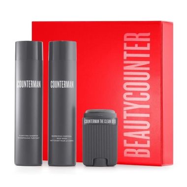 beautycounter counterman fresh essentials gift set, beautycounter holiday