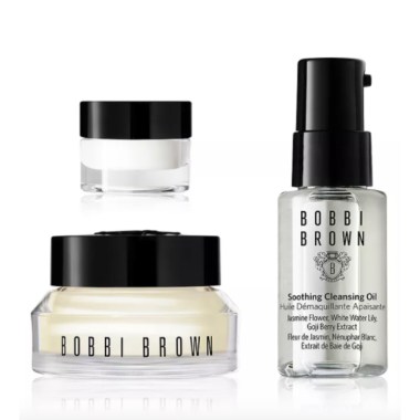 bobbi brown skin care set