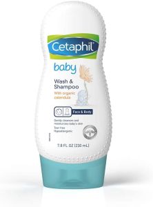 cetaphil, best baby bath products