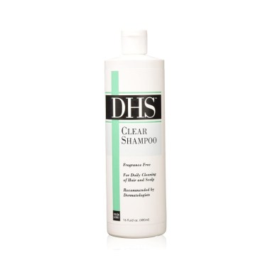 dhs, best fragrance free shampoos