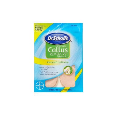 dr scholls, best callus removers