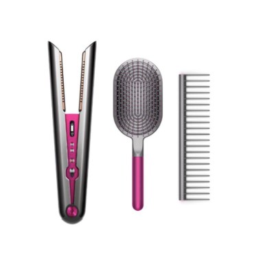 dyson corrale hair straightener gift set