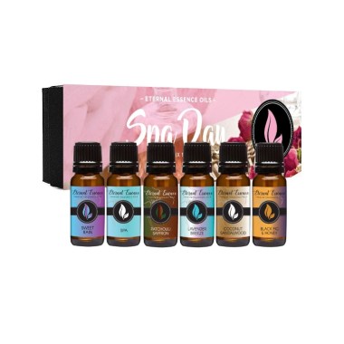 eternal essence oils spa day essential oils set