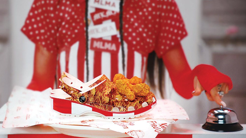 KFC Crocs Clogs
