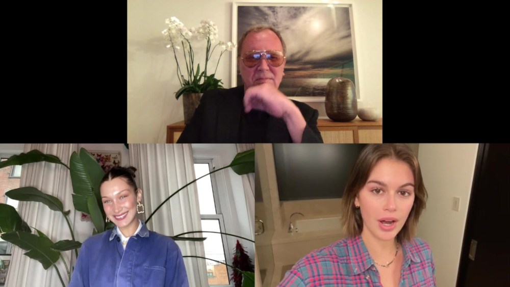 Kaia Gerber, Bella Hadid, Sarah Paulson Support God's Love We Deliver