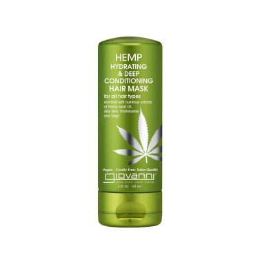 giovanni hemp hydrating hair mask cbd hair products