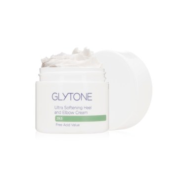 Glytone Ultra Softening Heel and Elbow Cream, best foot creams for dry feet and cracked heels