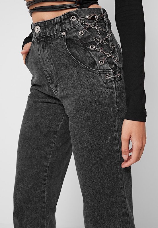 Rivet selected an array of gray denim jeans, skirts, jackets and more to match Pantone’s Color of the Year selection for 2021.