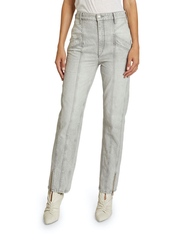 Rivet selected an array of gray denim jeans, skirts, jackets and more to match Pantone’s Color of the Year selection for 2021.