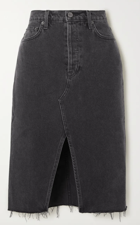 Rivet selected an array of gray denim jeans, skirts, jackets and more to match Pantone’s Color of the Year selection for 2021.
