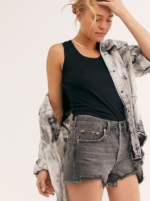 Rivet selected an array of gray denim jeans, skirts, jackets and more to match the Pantone Color of the Year selection for 2021.