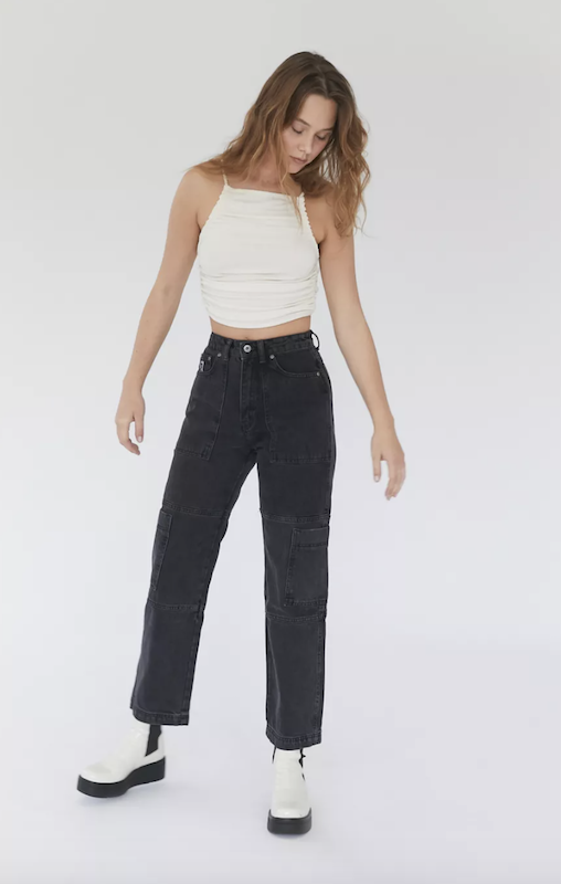 Rivet selected an array of gray denim jeans, skirts, jackets and more to match Pantone’s Color of the Year selection for 2021.