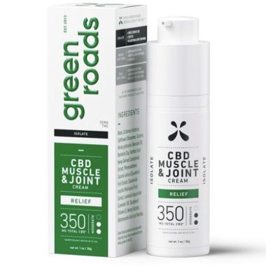 green roads, best cbd massage lotion