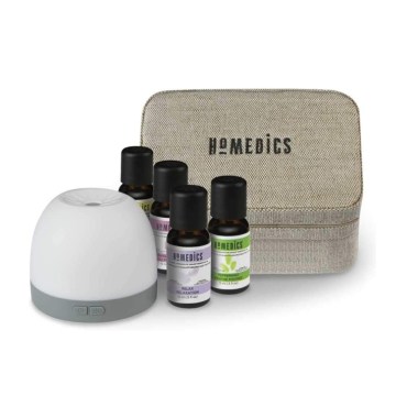 Homedics Essential Oil & Diffuser Gift Set