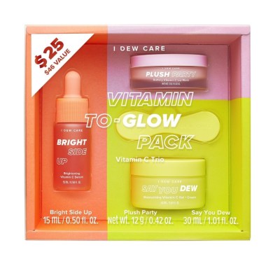 i dew care skin care set