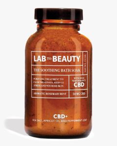 lab to beauty, best cbd bath bombs