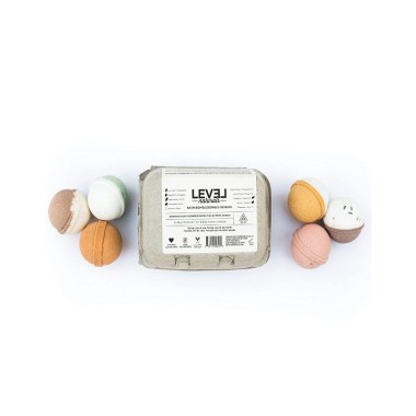 level naturals, best bath bomb gift set