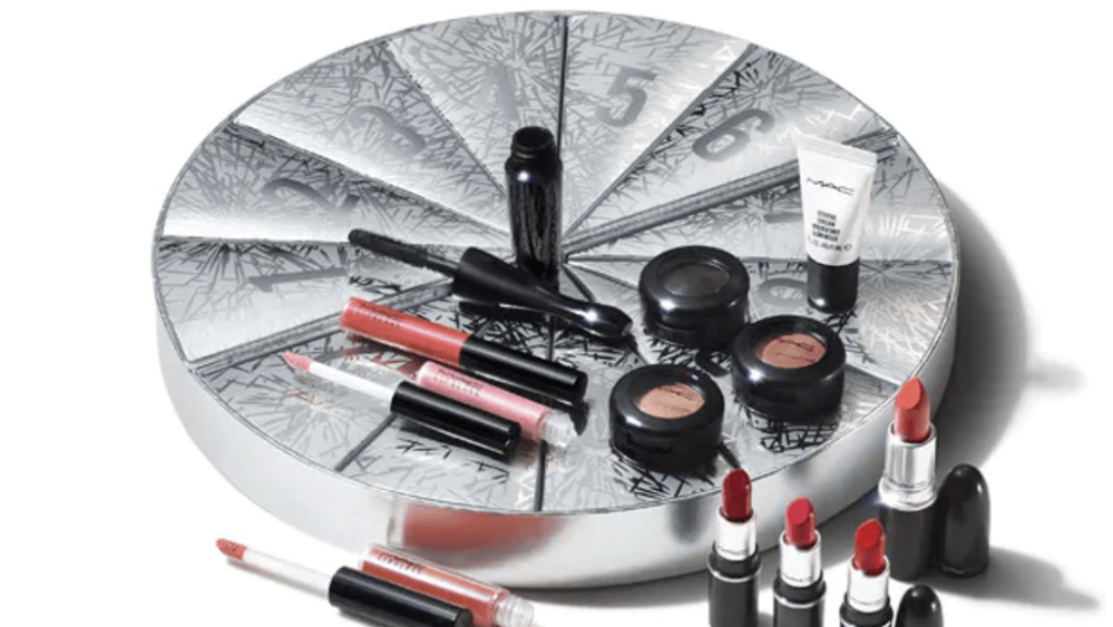 mac cosmetics holiday advent calendar