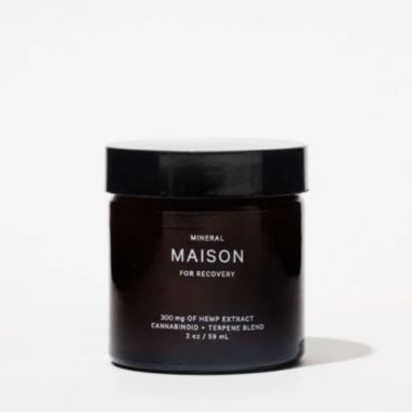 maison, best cbd massage lotion