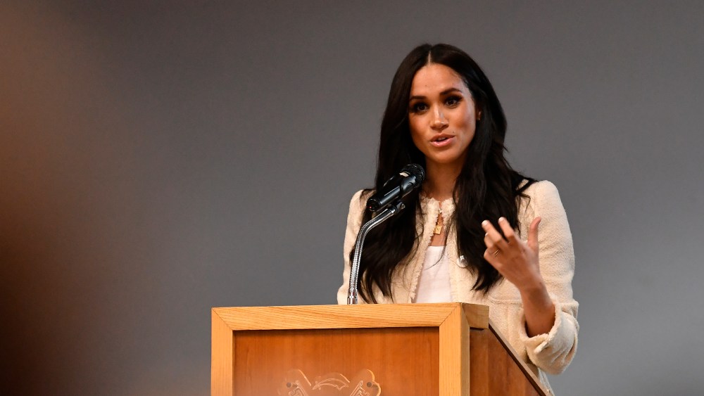 Meghan Markle CNN Heroes Special Surprise Appearance