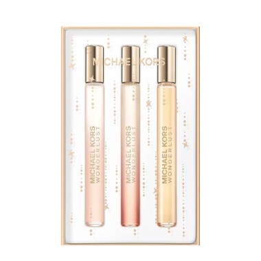 michael kors wonderlust perfume sample set