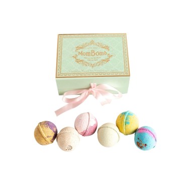mom bomb, best bath bomb gift set