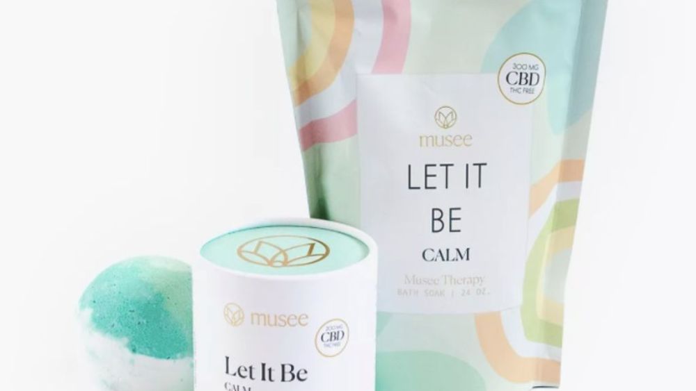 musee, the best cbd bath bombs