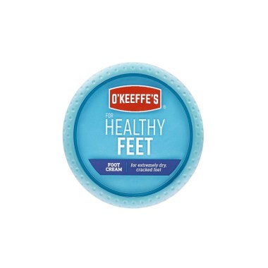 O'Keeffe's Healthy Feet Foot Cream, best foot creams for dry feet & cracked heels