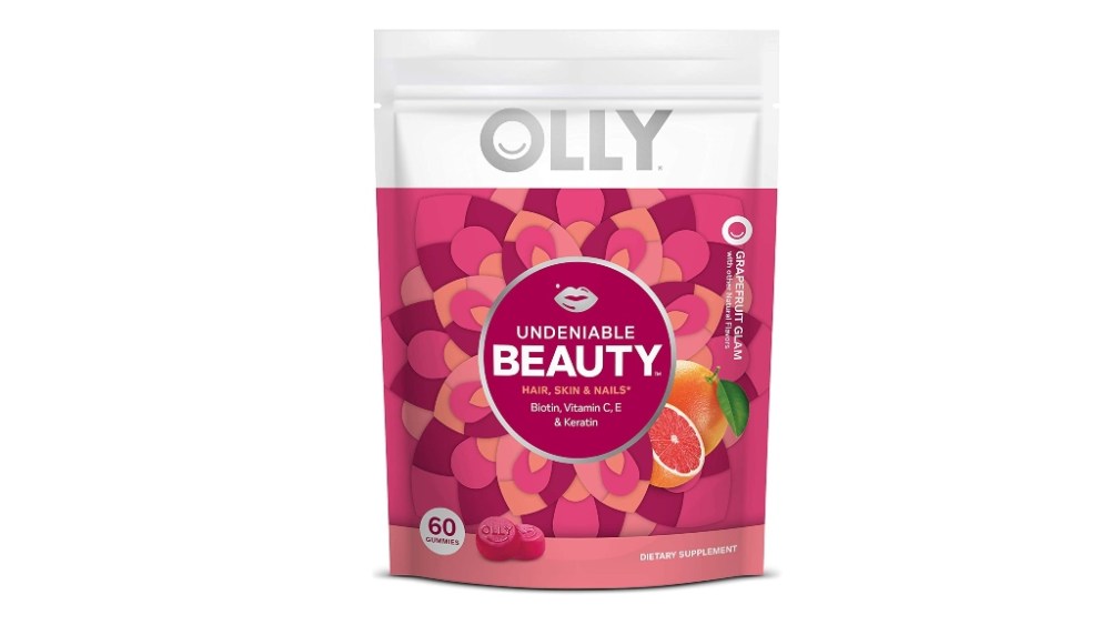 olly, best hair nails and skin vitamins