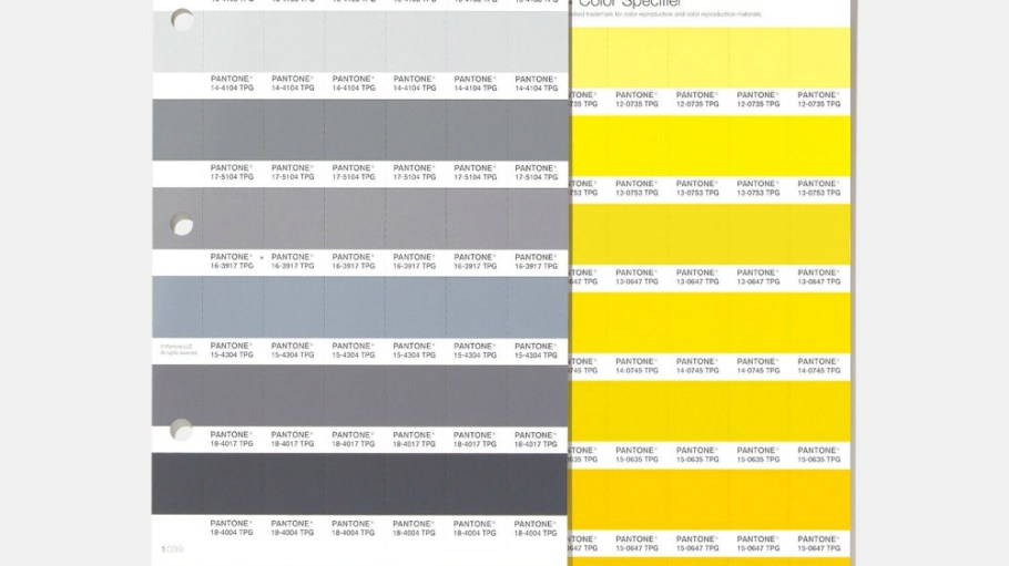 X-Rite has launched Pantone's Illuminating and Ultimate Gray as a part of its color solutions software library.