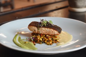 Cuisine at Pekarna on the Upper West Side.