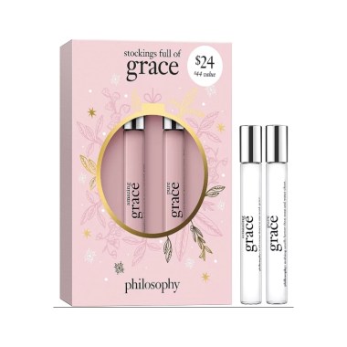 philosophy full of grace perfume sample set