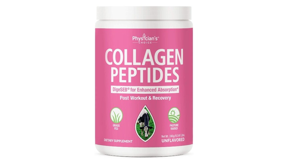 physicians choice, best collagen powders