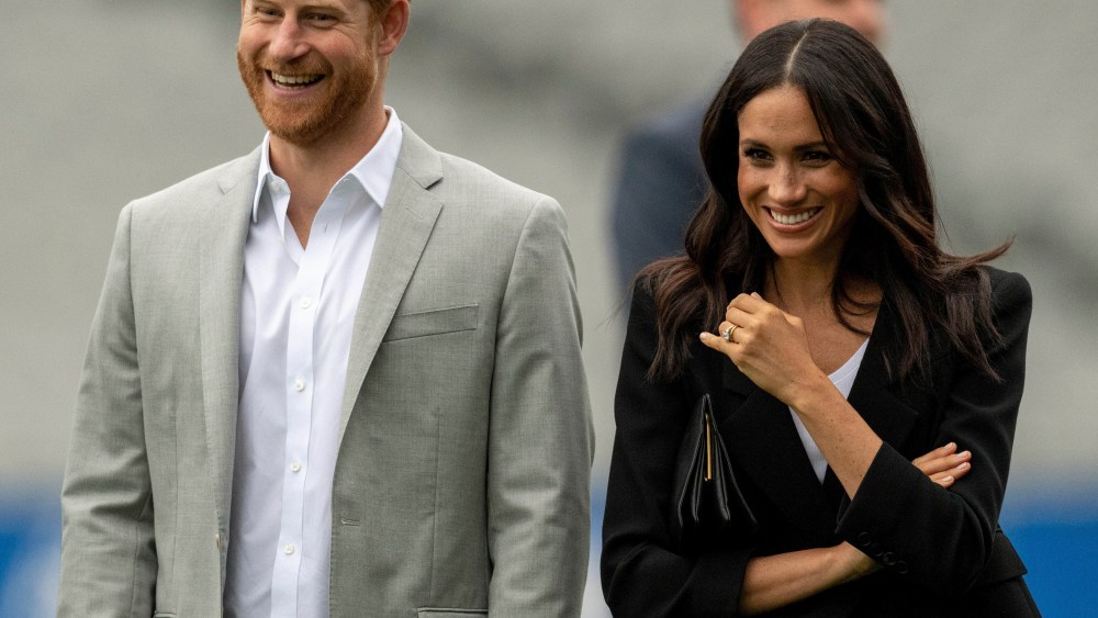 Meghan Markle, Prince Harry Sign Multiyear Deal With Spotify